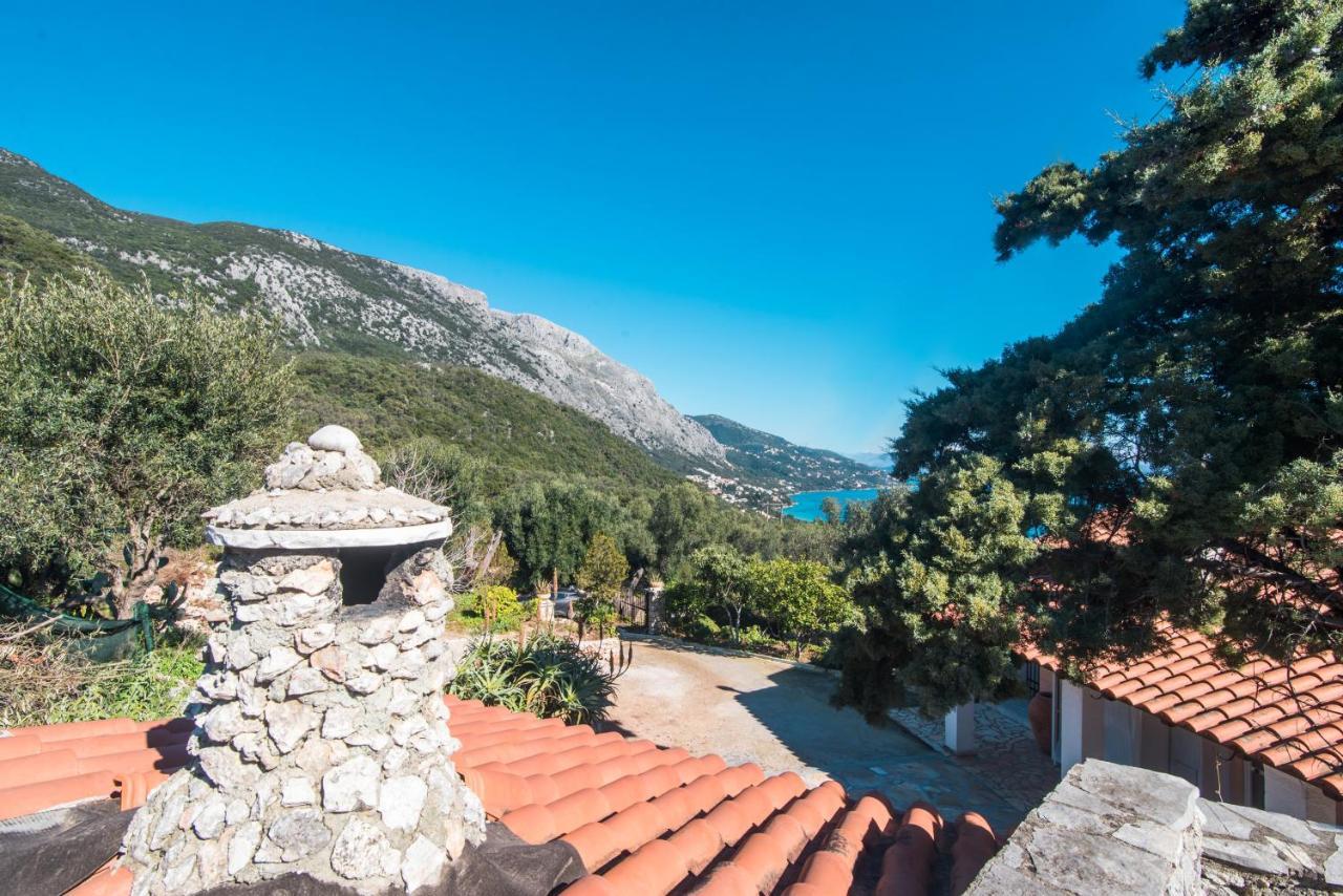 Aphrodite'S Maisonette On Corfu Island Barbati Dış mekan fotoğraf
