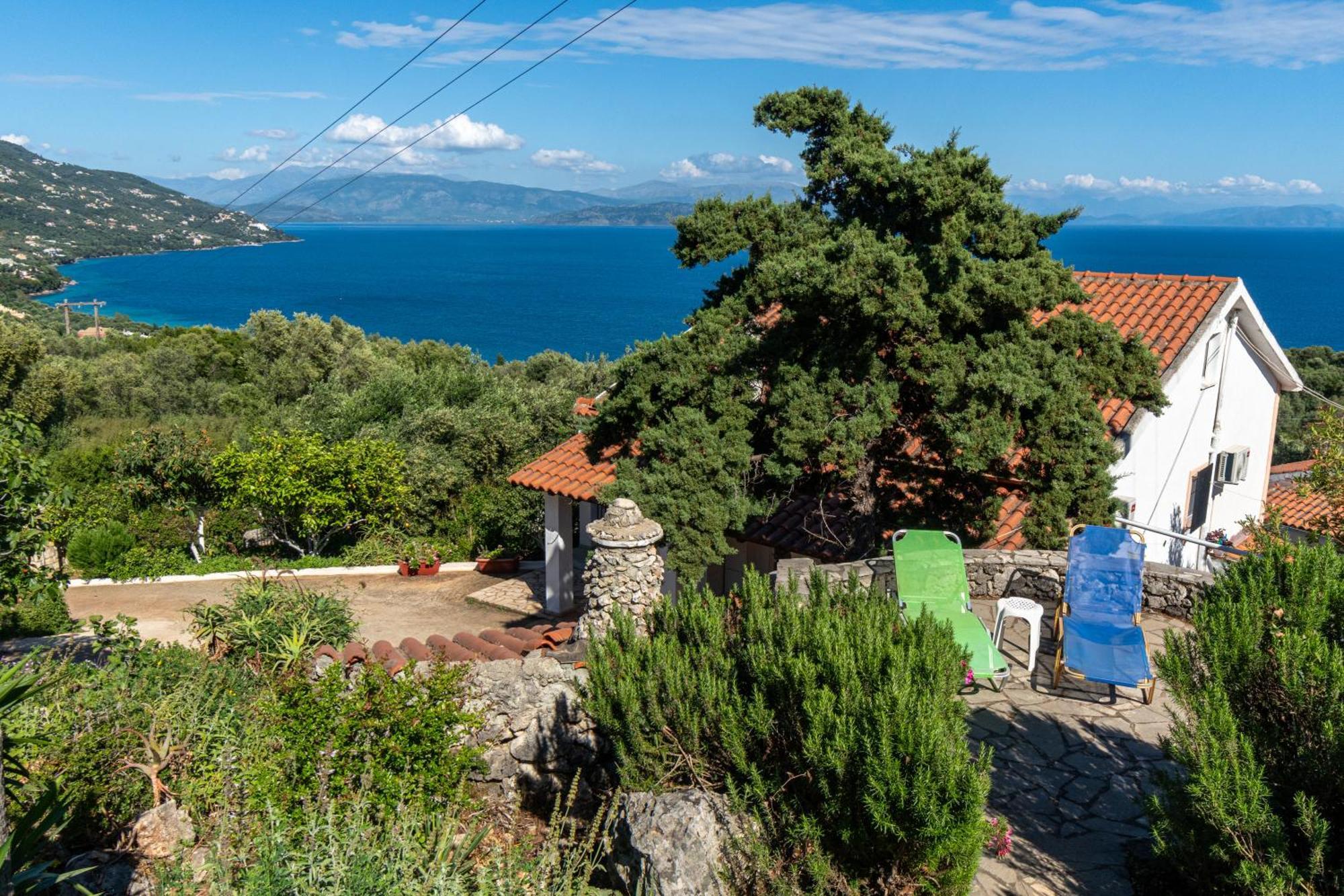 Aphrodite'S Maisonette On Corfu Island Barbati Dış mekan fotoğraf
