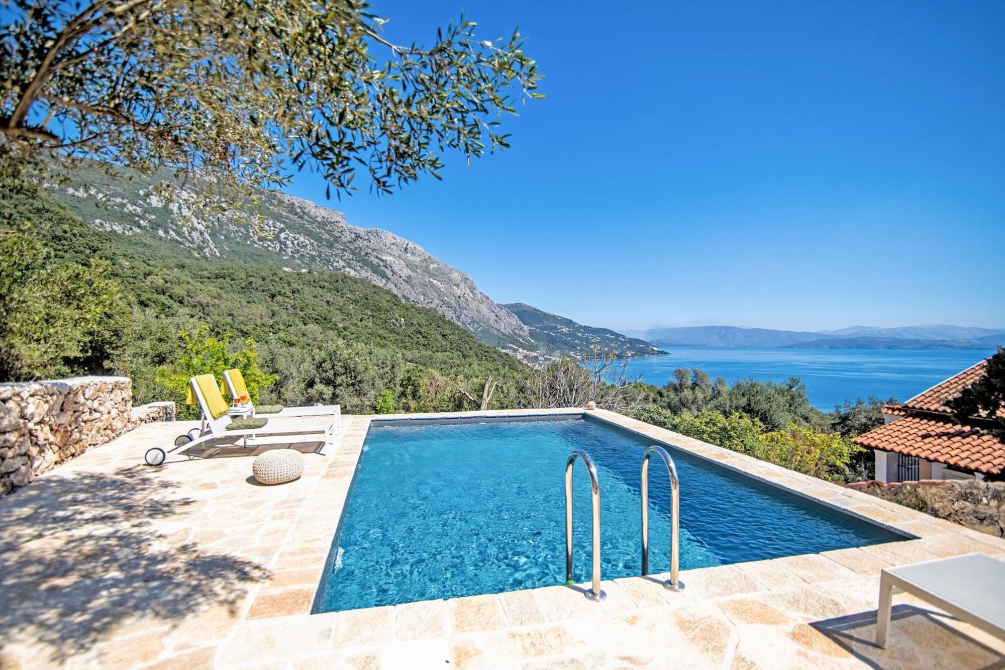 Aphrodite'S Maisonette On Corfu Island Barbati Dış mekan fotoğraf