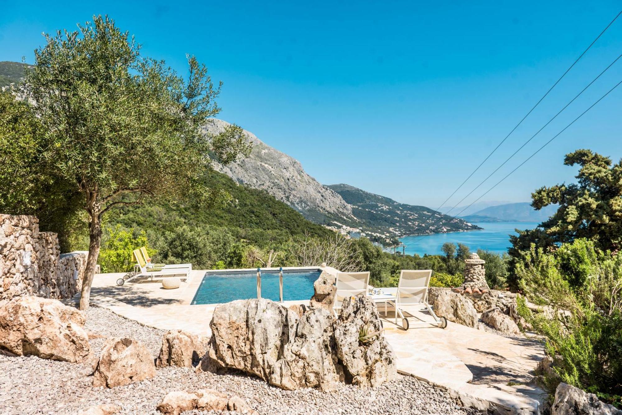 Aphrodite'S Maisonette On Corfu Island Barbati Dış mekan fotoğraf