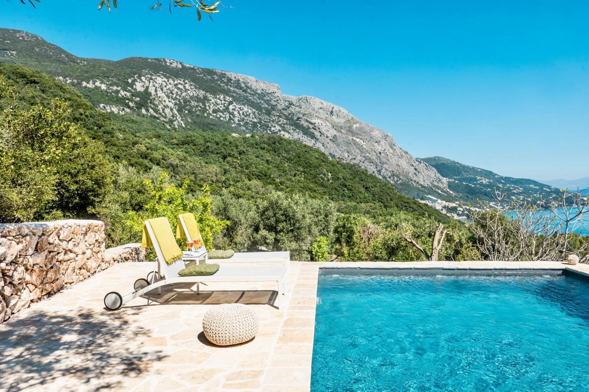 Aphrodite'S Maisonette On Corfu Island Barbati Dış mekan fotoğraf